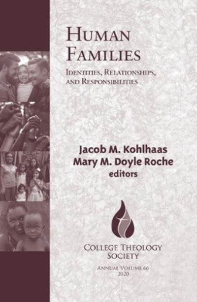 Cover for Jacob M Kohlhaas · Human Families (Paperback Book) (2021)