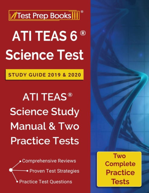 Cover for Test Prep Books · ATI TEAS 6 Science Test Study Guide 2019 &amp; 2020 (Paperback Book) (2019)