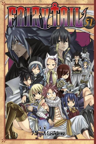 Cover for Hiro Mashima · Fairy Tail 51 (Paperback Bog) (2015)