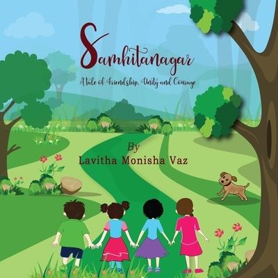 Cover for Lavitha Monisha Vaz · Samhitanagar (Paperback Book) (2020)