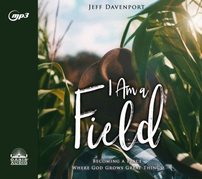 Cover for Jeff Davenport · I Am a Field (CD) (2019)