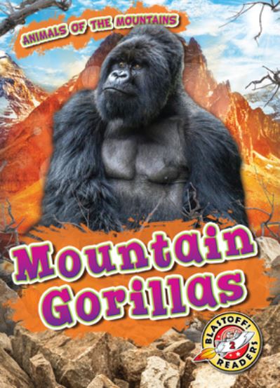 Cover for Kaitlyn Duling · Mountain Gorillas (Hardcover Book) (2021)