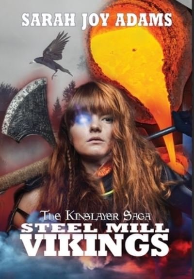 Cover for LLC Falstaff Books · Steel Mill Vikings (Hardcover bog) (2022)