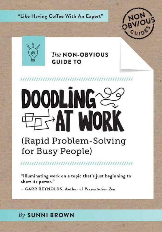 Cover for Sunni Brown · The Non-Obvious Guide to Doodling At Work - Non-Obvious Guides (Paperback Book) (2024)