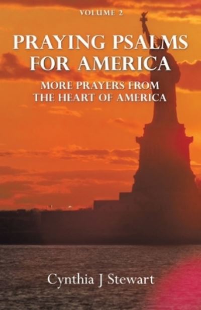 Cover for Cynthia J. Stewart · Praying Psalms for America (Book) (2022)