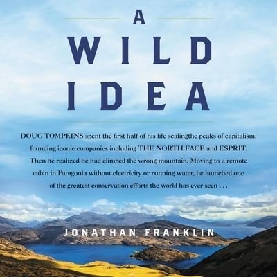 Cover for Jonathan Franklin · A Wild Idea Lib/E (CD) (2021)