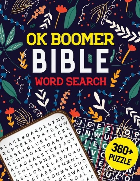 Cover for Rns Activity Publisher · OK Boomer Bible Word Search (Taschenbuch) (2019)