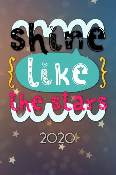 Cover for Andrew Murphy · Shine like the stars 2020 (Paperback Book) (2019)