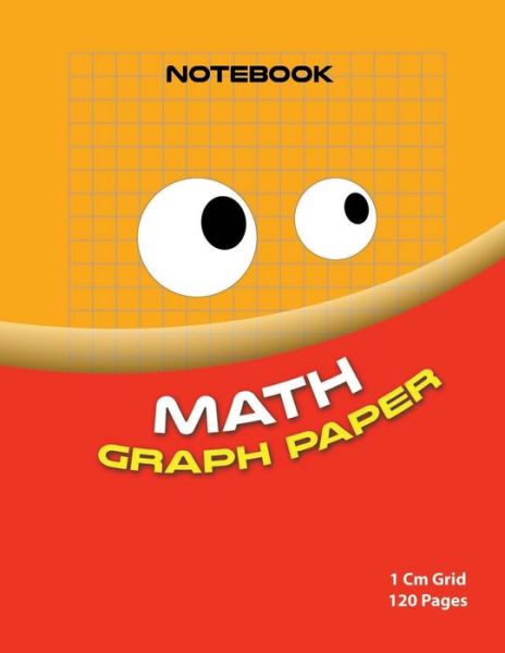 Cover for Said Ajguernoun · Math graph paper (Paperback Book) (2019)