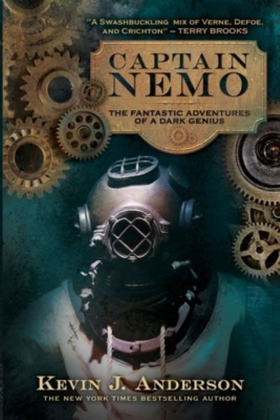 Cover for Kevin J Anderson · Captain Nemo (Paperback Book) (2019)