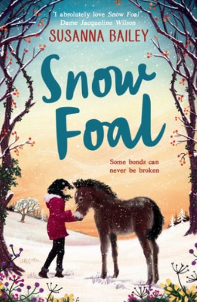 Cover for Susanna Bailey · Snow Foal (Innbunden bok) (2022)