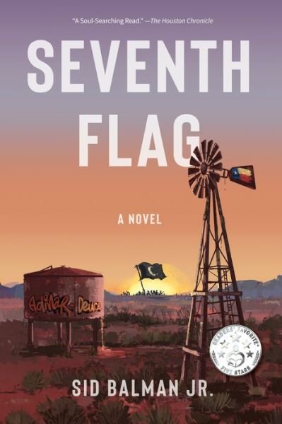 Cover for Sid Balman · Seventh Flag (Buch) (2019)