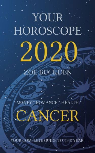 Cover for Zoe Buckden · Your Horoscope 2020 (Paperback Bog) (2019)