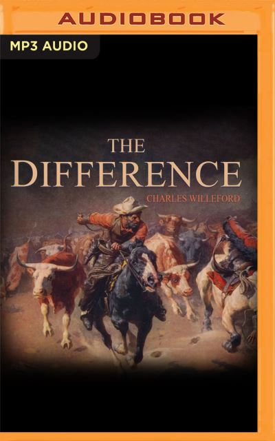 The Difference - Charles Willeford - Musiikki - Audible Studios on Brilliance - 9781713608141 - tiistai 30. maaliskuuta 2021