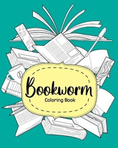 Cover for Paperland · Bookworm Coloring Book (Pocketbok) (2024)