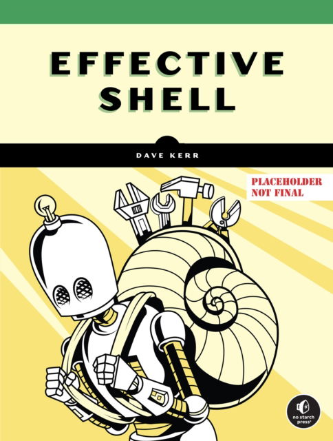 Cover for David Kerr · Effective Shell (Paperback Book) (2025)