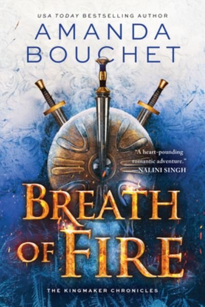 Cover for Amanda Bouchet · Breath of Fire (Paperback Book) (2022)