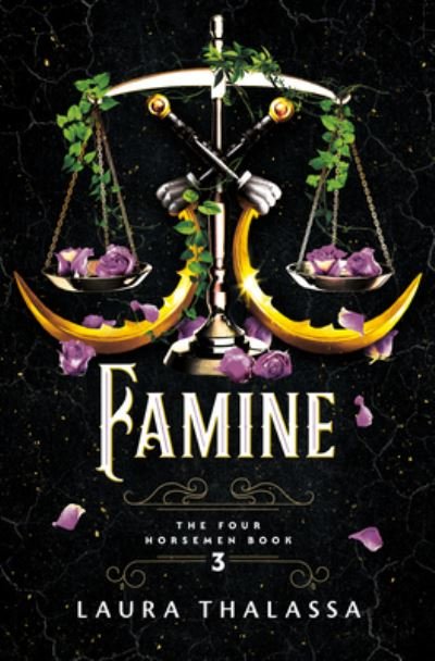 Famine - Laura Thalassa - Bøker - Sourcebooks, Incorporated - 9781728280141 - 15. august 2023