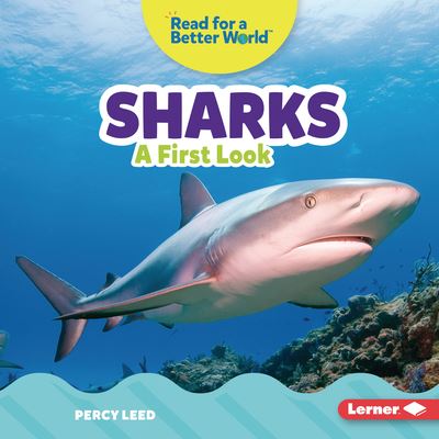 Cover for Percy Leed · Sharks (Hardcover Book) (2022)