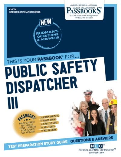 Cover for National Learning Corporation · Public Safety Dispatcher III (Paperback Book) (2020)