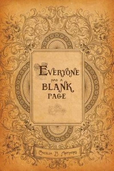 Cover for Cacilia B Anthony · Everyone Has a Blank Page (Taschenbuch) (2018)