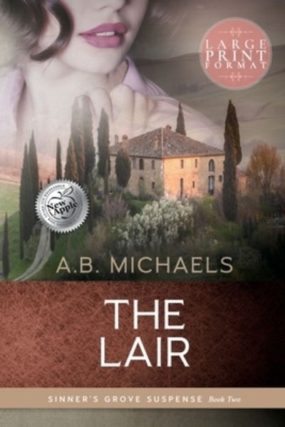 Cover for A B Michaels · The Lair (Paperback Book) (2019)