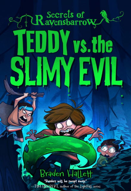 Braden Hallett · Teddy vs. the Slimy Evil (Pocketbok) (2024)