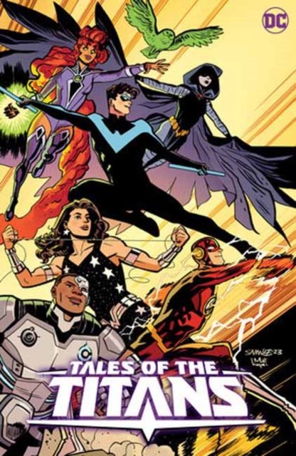 Tales of the Titans - Shannon Hale - Bøker - DC Comics - 9781779527141 - 9. april 2024