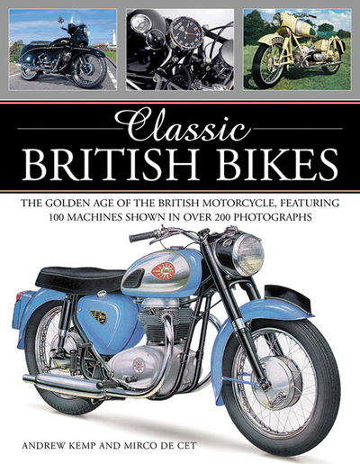 Cover for Kemp Andrew · Classic British Bikes (Paperback Book) (2016)