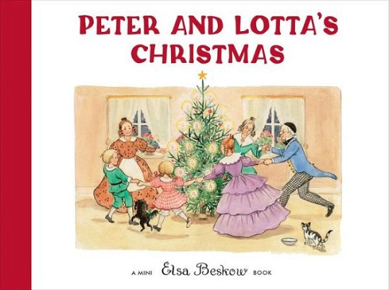 Cover for Elsa Beskow · Peter and Lotta's Christmas (Gebundenes Buch) (2024)