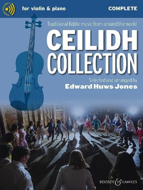 Cover for Ceilidh Collection: Traditional Fiddle Music from Around the World (Book) (2023)