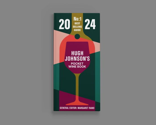 Cover for Hugh Johnson · Hugh Johnson Pocket Wine 2024 (Gebundenes Buch) (2023)