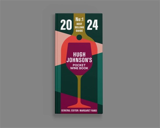Cover for Hugh Johnson · Hugh Johnson Pocket Wine 2024 (Hardcover bog) (2023)