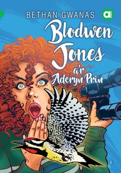 Cover for Bethan Gwanas · Cyfres Amdani: Blodwen Jones a'r Aderyn Prin (Pocketbok) (2022)