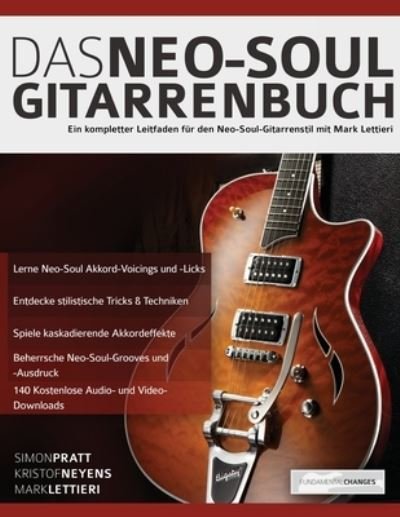 Cover for Simon Pratt · Das Neo-Soul Gitarrenbuch (Paperback Book) (2019)
