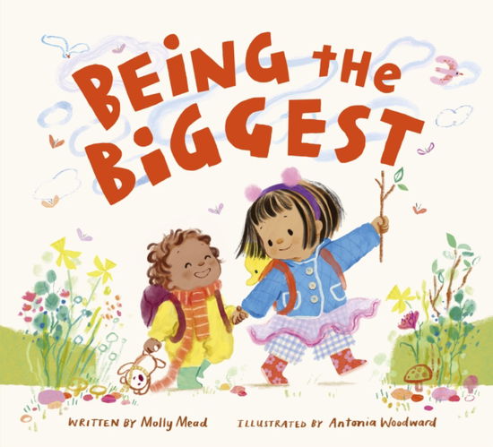 Cover for Molly Mead · Being the Biggest (Paperback Book) (2026)