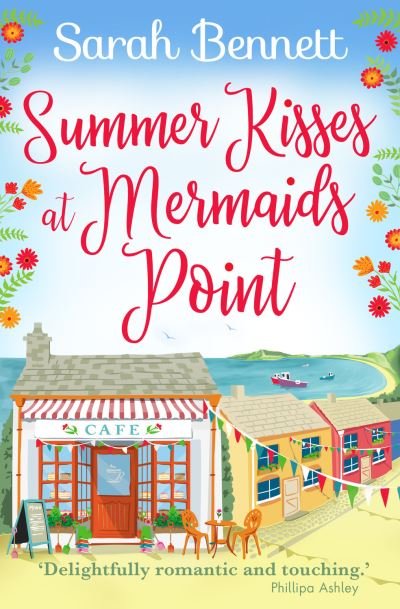 Cover for Sarah Bennett · Summer Kisses at Mermaids Point: Escape to the seaside with bestselling author Sarah Bennett - Mermaids Point (Paperback Bog) [Large type / large print edition] (2021)