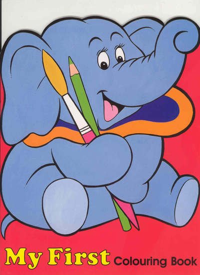 Cover for Anna Award · Copy Colour: Elephant - Copy Colour (Pocketbok) (2000)