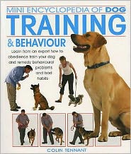 Cover for Colin Tennant · Mini Encyclopedia of Dog Training and Behaviour (Paperback Book) (2005)