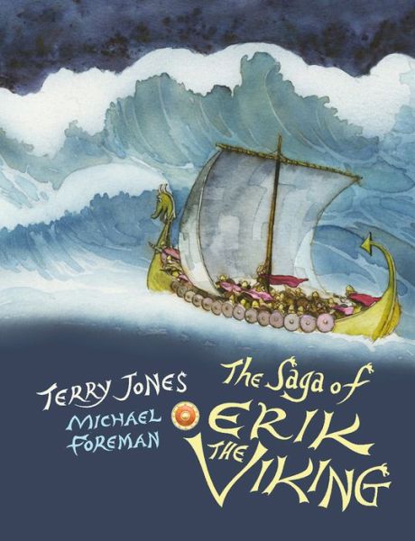 Cover for Terry Jones · The Saga of Erik the Viking (Paperback Book) (2016)