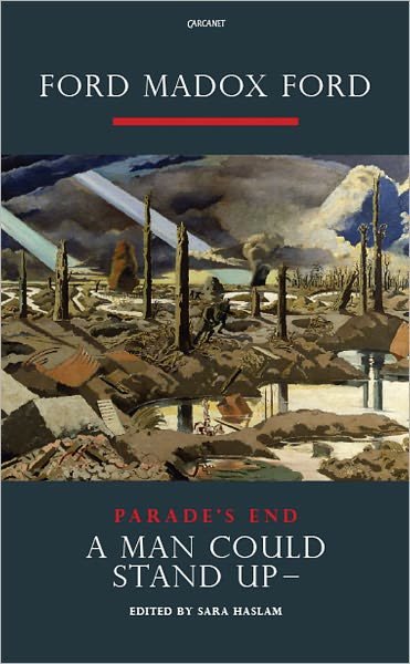 Cover for Ford Madox Ford · Parade's End: Pt. 3: A Man Could Stand Up: a Novel (Paperback Book) (2011)