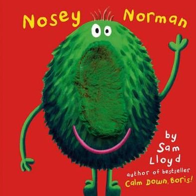 Cover for Sam Lloyd · Nosey Norman - sam lloyd Series (Hardcover Book) (2011)
