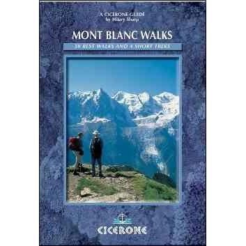 Cover for Hilary Sharp · Mont Blanc Walks (Book) (2001)