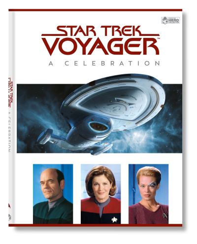 Cover for Ben Robinson · Star Trek Voyager: A Celebration (Hardcover Book) (2020)