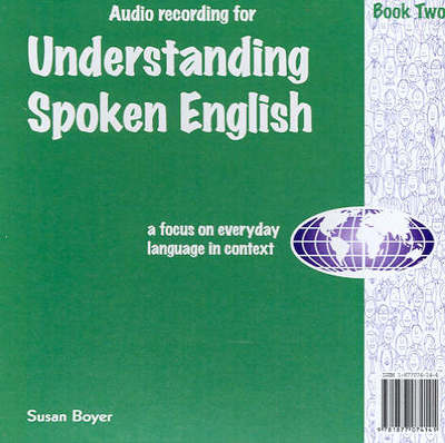 Cover for Susan Boyer · Understanding Spoken English: Audio CD Two (Audiobook (płyta CD)) (2003)