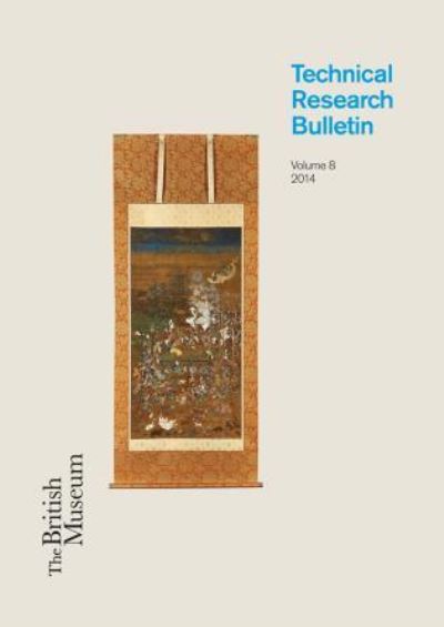 Cover for David Saunders · British Museum Technical Research Bulletin: 8 (Paperback Book) (2015)