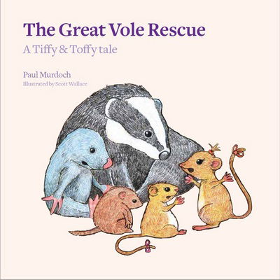 Cover for Paul Murdoch · The Great Vole Rescue (Paperback Book) (2019)