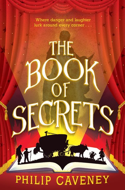Cover for Philip Caveney · The Book of Secrets (Paperback Book) (2020)