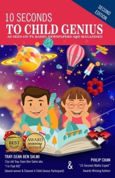 Cover for Philip Chan · 10 Seconds To Child Genius (Paperback Book) (2019)