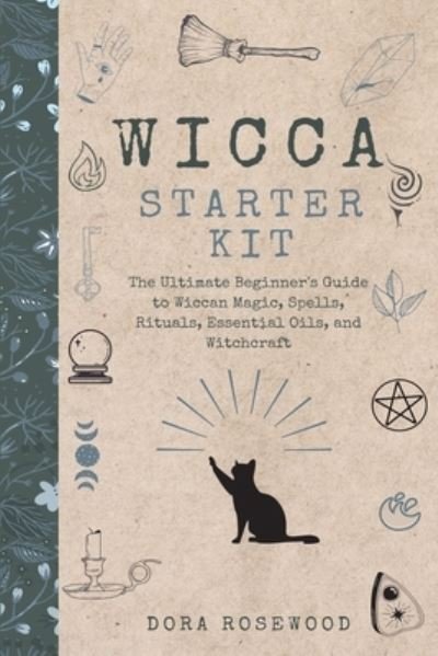 Cover for Dora Rosewood · Wicca Starter Kit (Paperback Book) (2020)